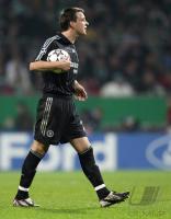 Fussball, Champions League: Chelsea, TERRY
