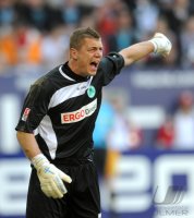 2. Fussball Bundesliga : Alexander Walke (Greuther Fuerth)