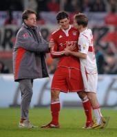 FUSSBALL  1. BUNDESLIGA  09/10  GOMEZ (FC Bayern Muenchen)