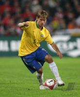 Fussball International Testspiel Schweiz - Brasilien