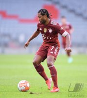 Fussball 1. Bundesliga Saison 21/22 Testspiel: FC Bayern Muenchen - Borussia Moenchengladbach