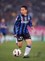 FUSSBALL SERIE A:  Yuto Nagatomo (Inter Mailand)