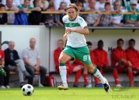 FUSSBALL, DFB POKAL: Werder Bremen, FRITZ Einzelaktion