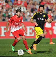 Fussball 1. Bundesliga 13/14: SC Freiburg - Borussia Dortmund