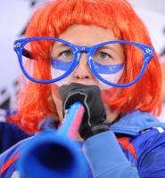 FUSSBALL WM 2010, VORRUNDE: Uruguay - Frankreich