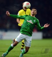 Fussball, 1. Bundesliga12/13: Werder Bremen - Borussia Dortmund