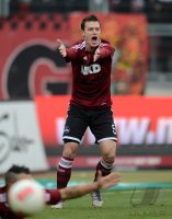 Fussball 1. Bundesliga, Saison 2012/2013:  Hanno Balitsch (1 FC Nuernberg)