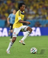 FUSSBALL WM 2014, Achtelfinale: Kolumbien - Uruguay