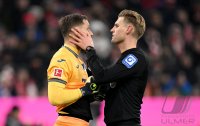 Fussball 1. Bundesliga 24/25: FC Bayern Muenchen - TSG 1899 Hoffenheim