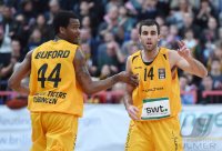 Basketball 1. Bundesliga 15/16 Hauptrunde: Walter Tigers Tuebingen - Telekom Baskets Bonn