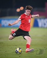 Fussball, Junioren U 17 WM 2025 Neuseeland  - Oesterreich , Gruppe L