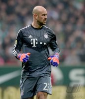 Fussball, 1. Bundesliga  Saison 2014/2015: SV Werder Bremen - FC Bayern Muenchen