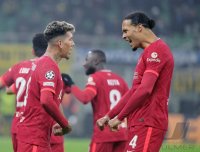 Fussball International CHL 21/22: Inter Mailand - FC Liverpool
