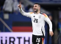 Fussball Testspiel: Frankreich - Deutschland