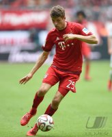Fussball 1. Bundesliga Saison 14/15: FC Bayern Muenchen -  1. FSV Mainz 05