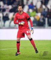 FUSSBALL SERIE A 2016/2017: Torwart Antonio Mirante (FC Bologna)