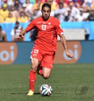 FUSSBALL WM 2014, ACHTELFINALE: Argentinien - Schweiz