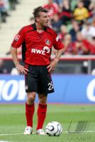 Fussball 1. Bundesliga: Leverkusen, SCHNEIDER Einzelaktion