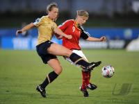 Fussball Frauen FIFA U 17  WM  2008 Deutschland - USA