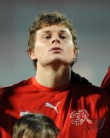 FUSSBALL LAENDERSPIEL U20: Schweiz, NIEDERHAEUSER