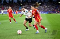 Fussball Frauen Euro 2025 Halbfinale
Deutschland - Spanien