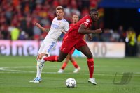 Fussball CHL FINALE 21/22 in Paris: FC Liverpool - Real Madrid