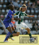 Fussball Testspiel  FC St. Gallen - Hertha BSC Berlin