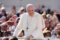 Rom Generalaudienz;  Papst Franziskus I.