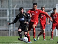Fussball Regionalliga Sued 2011/2012:  FC Bayern Muenchen II - VfR Wormatia Worms
