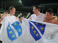 Fussball WM-Qualifikation:   JUBEL Bosnien-Herzegowina