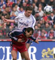 Fussball  1. Bundesliga  2000/2001: FC Bayern Muenchen - FC Schalke 04