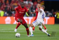 Fussball CHL FINALE 21/22 in Paris: FC Liverpool - Real Madrid