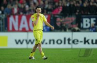 Fussball 1. Bundesliga  2010/2011:  1. FC Kaiserslautern - Borussia Dortmund