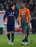 Fussball 1. Bundesliga  Saison 11/12: Enttaeuschung Werder Bremen