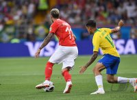 FUSSBALL WM 2018 Vorrunde Brasilien - Schweiz