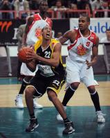 Basketball  1. Bundesliga 2008/2009   Tuebingen -  Koeln
