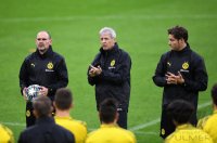 Fussball International CHL 19/20: Trainer Lucien Favre (Borussia Dortmund)