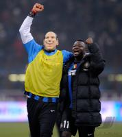 FUSSBALL SERIE A:  F.C.Inter Mailand - A.C.Milan