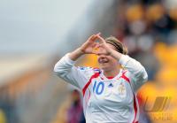 Fussball Frauen FIFA U 20  WM  2008      Viertelfinale