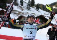 Ski Alpin  Herren Slalom  Adelboden
