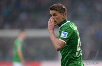 Fussball, 1. Bundesliga  Saison 2013/2014: SV Werder Bremen - Eintracht Braunschweig