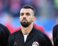 FUSSBALL WM 2018 Vorrunde Russland -  Aegypten