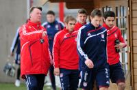 Fussball 1. Bundesliga : Training beim FC Bayern Muenchen