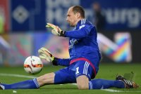 Fussball 1. Bundesliga Saison 15/16: Hamburger SV - SV Werder Bremen