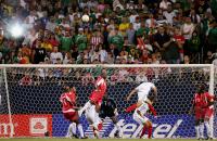 Fussball International Gold Cup Halbfinale Guadeloupe - Mexico