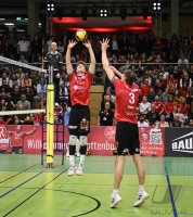 Volleyball 2. Bundesliga Saison 24/25: TV Rottenburg - Barock Volleys Ludwigsburg