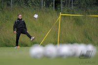 Fussball U21-EURO 2011 FINALE: Trainer Pierluigi Tami (Schweiz)