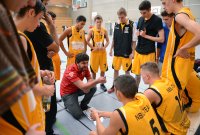Basketball  NBBL Young Tigers Tuebingen -  Urspring