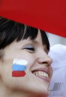 Fussball Euro 2008: Russland - Schweden