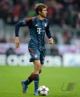 FUSSBALL  CHL  Saison 2013/2014: Thomas Mueller (FC Bayern Muenchen)